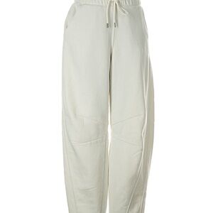 Universal Thread Cream Barrel Joggers